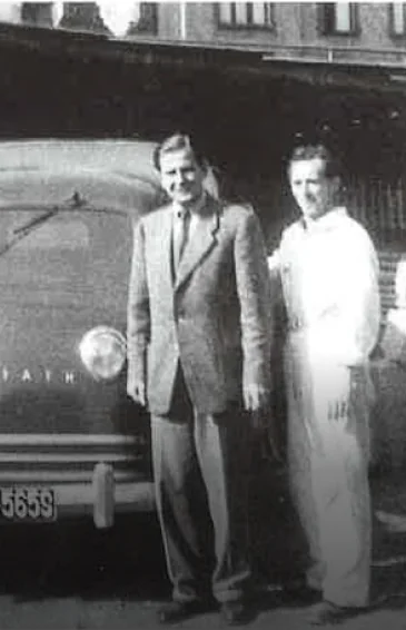 Blauberg history 1952