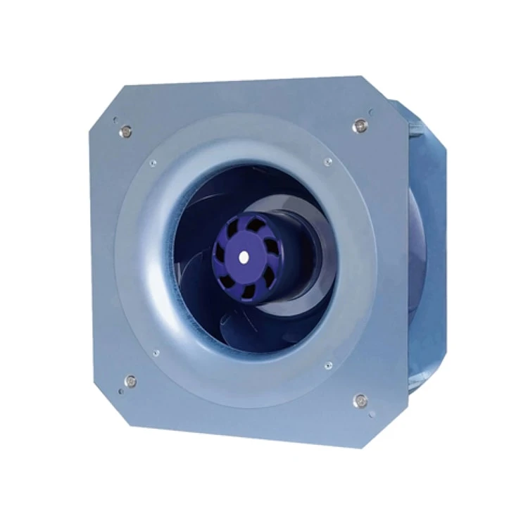 133mm 24V DC Backward Curved Plug Fans For Data Center Cooling And Charging Column