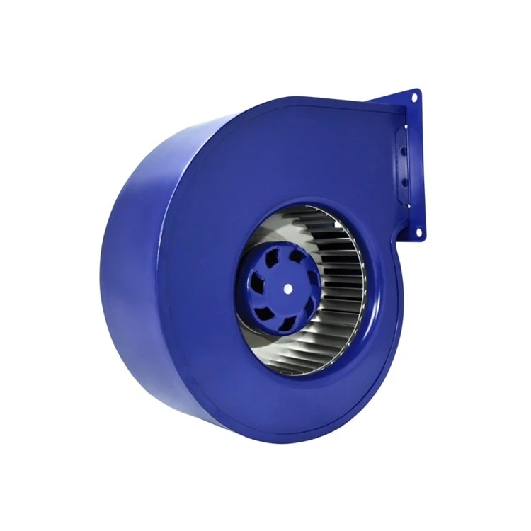160mm EC Single Inlet Blower Centrifugal Fan factory