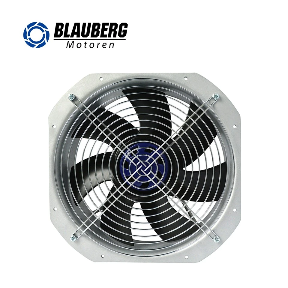 250mm EC Window Axial Fan Equipment High Efficiency Centrifugal Fan