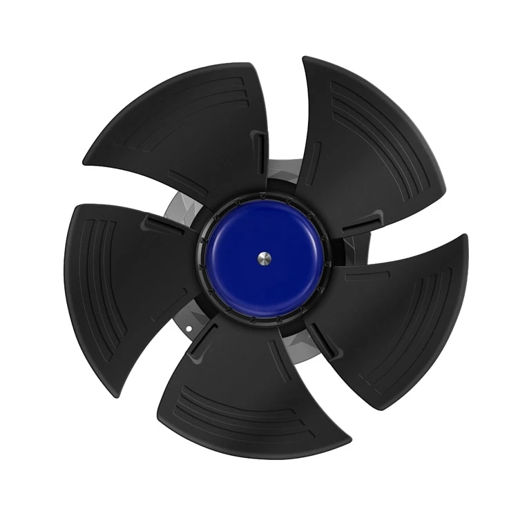 350mm Low Noise High Speed Brushless Ball Bearing Waterproof EC Axial Fan High Efficiency Centrifugal Fan