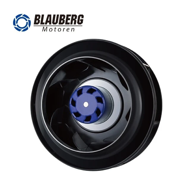400mm EC Motor Fan High Pressure 30W-4300W Ball Bearings Fan Bracket Centrifugal Fan suppliers
