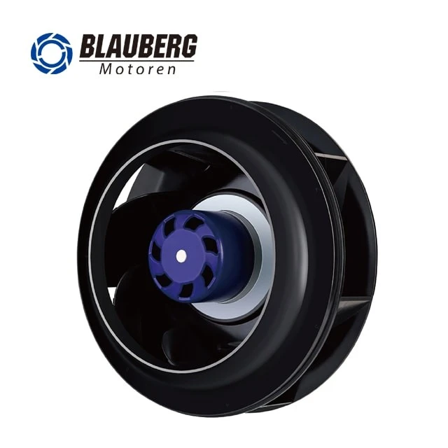 400mm EC Motor Fan High Pressure 30W-4300W Ball Bearings Fan Bracket Centrifugal Fan factory