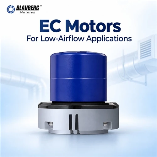 ¿Se puede utilizar un motor de ventilador centrífugo EC en una aplicación de bajo volumen de aire?