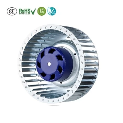 Ventilador centrífugo curvo hacia adelante EC de 133 mm