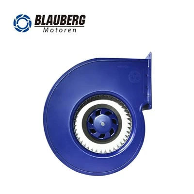 variable de la fan del ventilador de la entrada de la EC de la fan centrífuga del motor externo del rotor de 140m m sola
