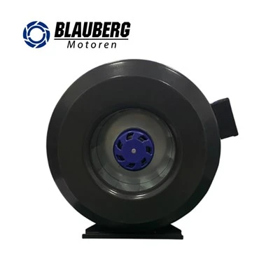 Los fabricantes de ventiladores EC de 315 mm canalizan el ventilador de escape del garaje para el purificador de aire